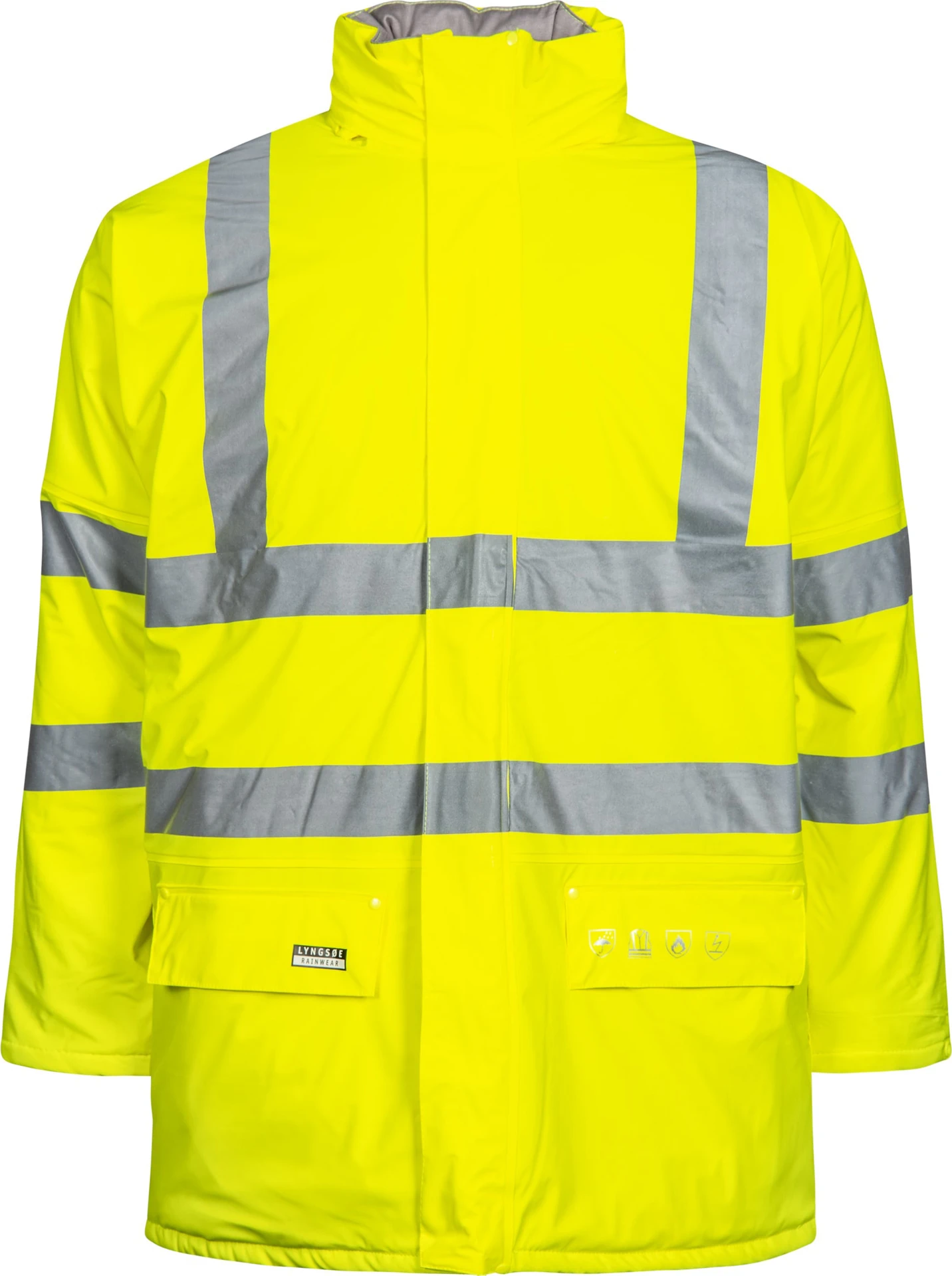 Lyngsøe FR-LR3456 Flammhemmende Hi-Vis Winterjacke