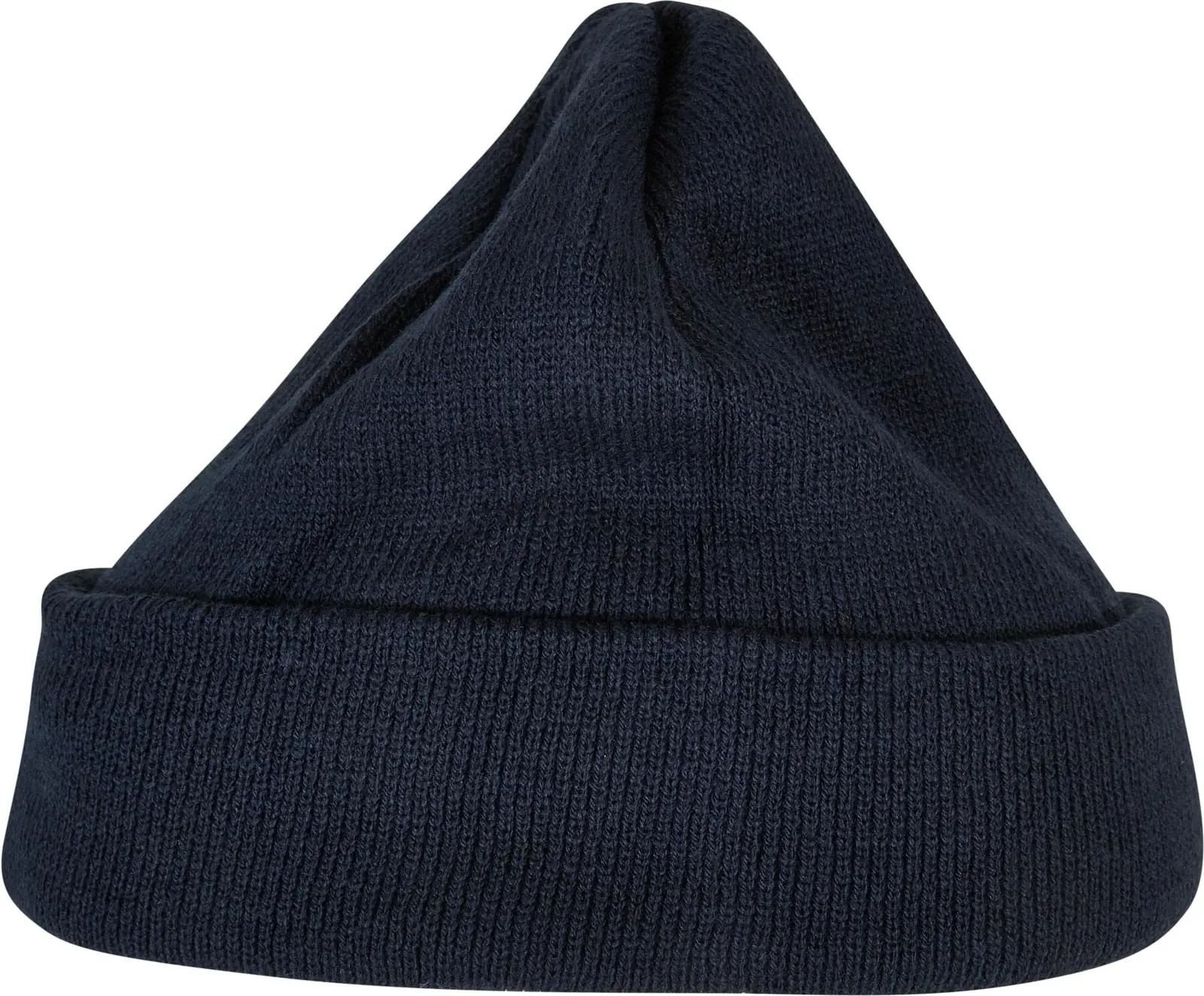 Build Your Brand Heavy Knit Beanie