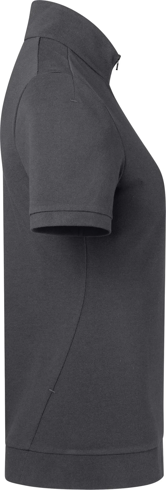 HAKRO Damen Zip-Shirt 334 Piqué MIKRALINAR® ECO