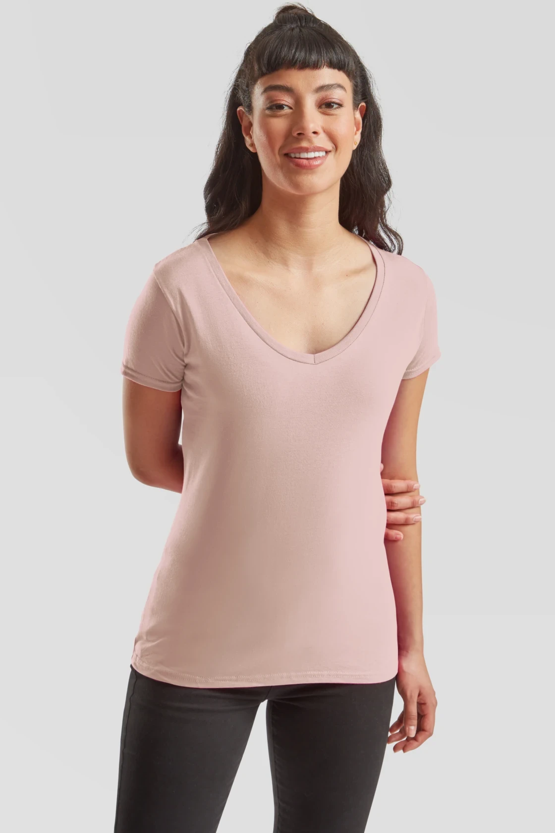 F.O.L. Ladies Iconic 150 V Neck T