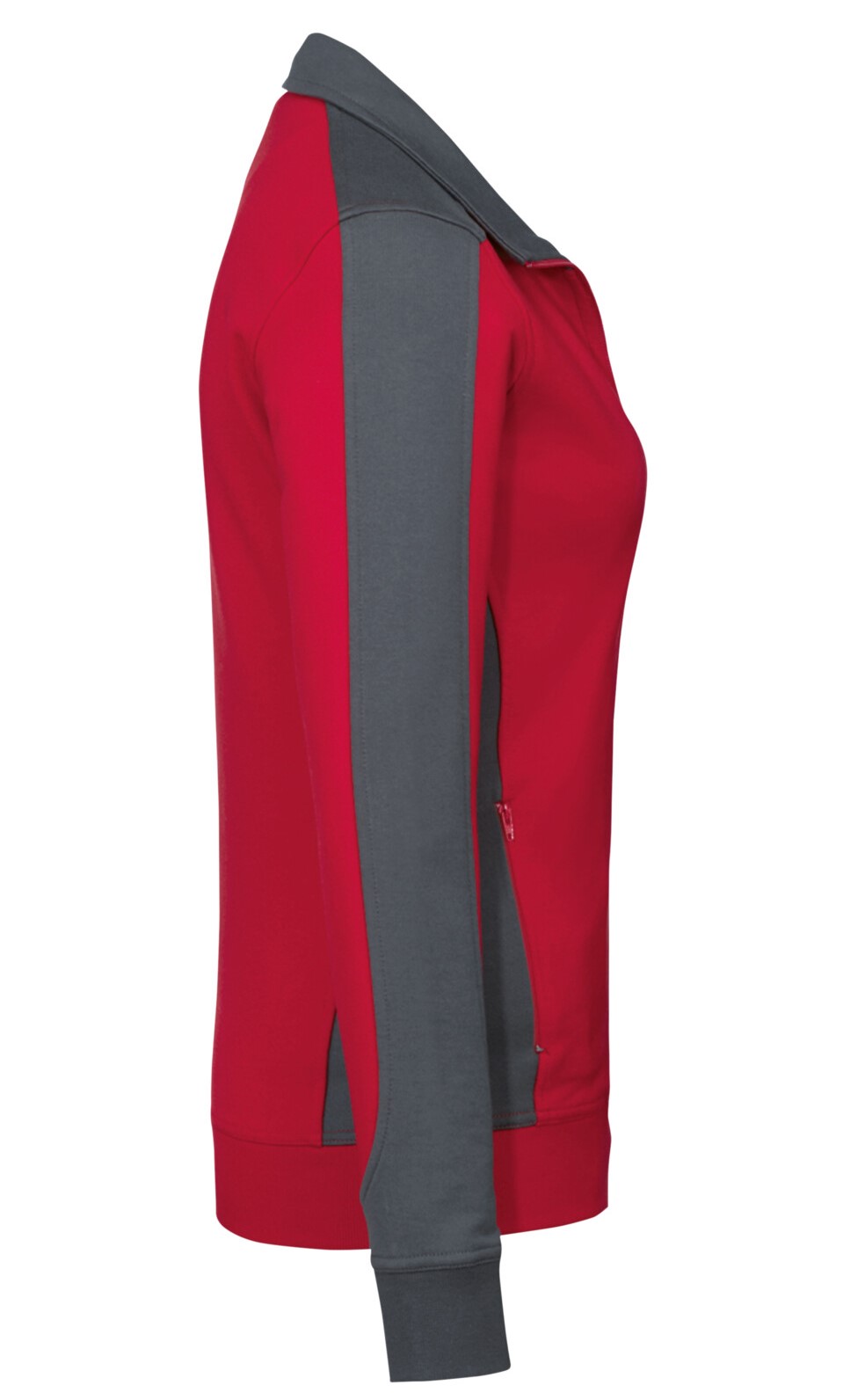 HAKRO Damen-Sweatjacke 277 Contrast Mikralinar® HAKRO Damen-Sweatjacke 277 Contrast Mikralinar®