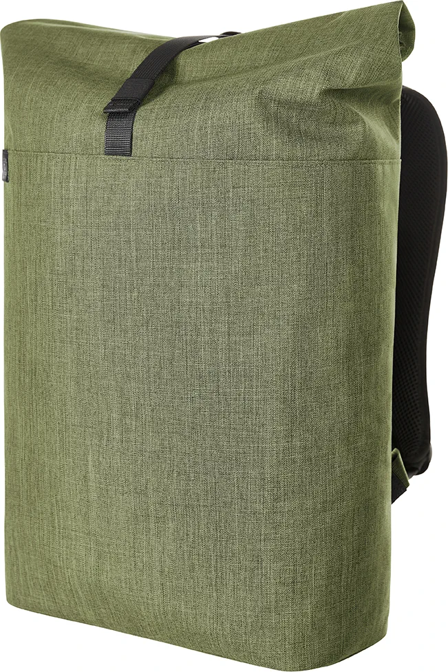 halfar-1816510-notebook-roller-backpack-europe-green-sprinkle-front-1 HALFAR Notebook Roller Backpack Europe