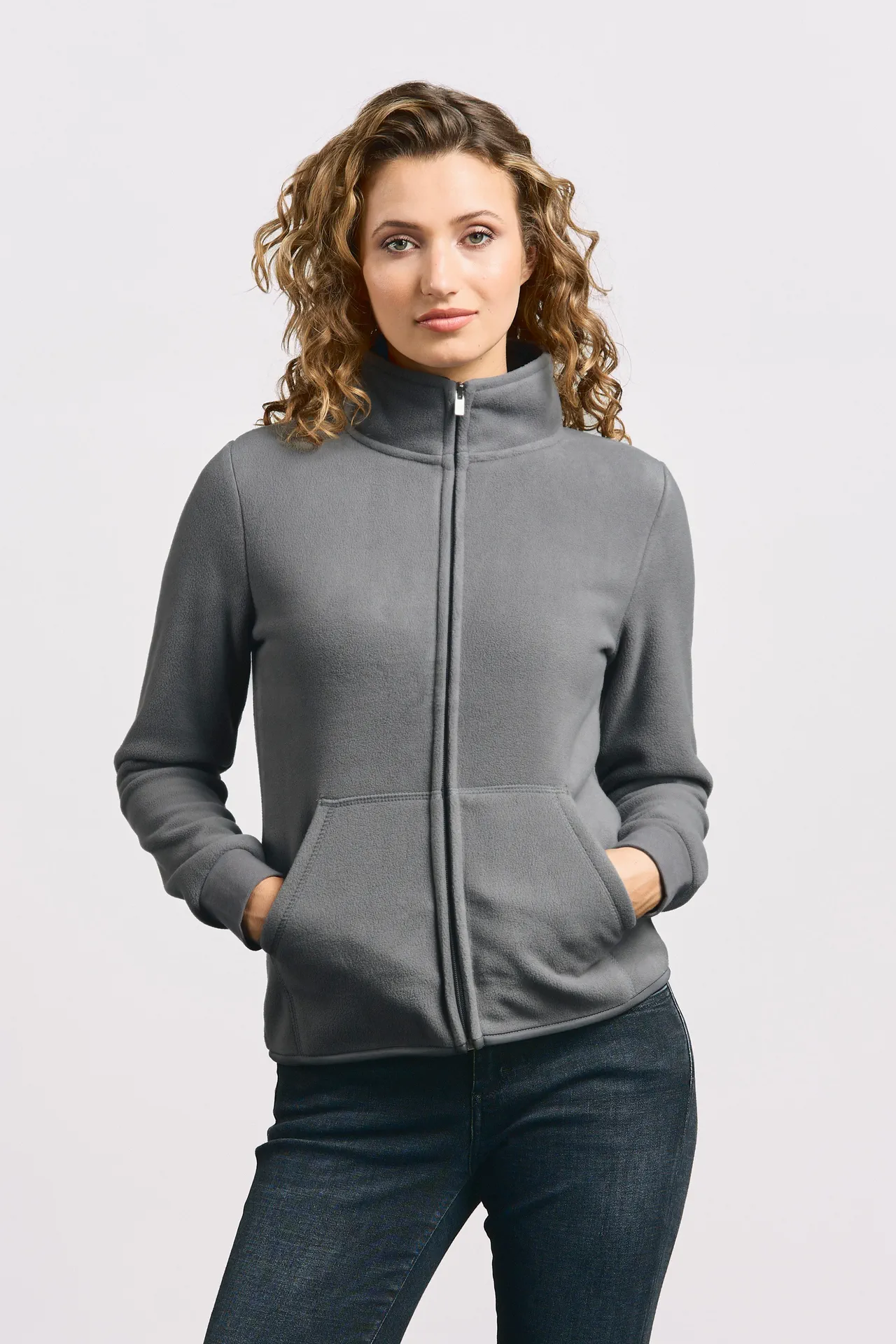 Promodoro Women's Double Fleece Jacket 7985