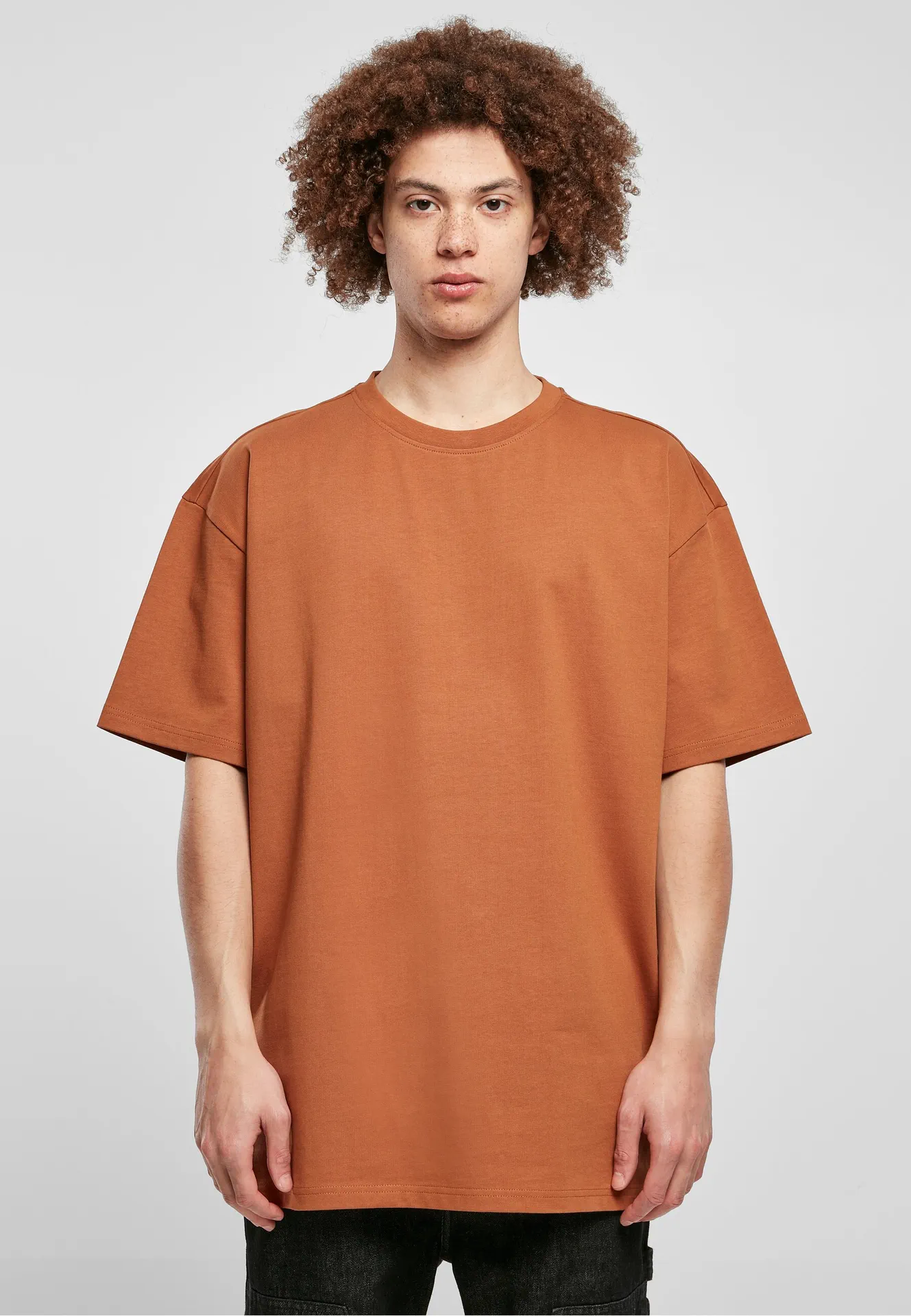 Build Your Brand Heavy Oversize Tee