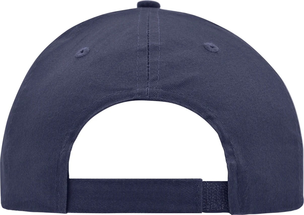daiber-mb6118-brushed-6-panel-cap-navy-back-5 myrtle beach Brushed 6-Panel Cap