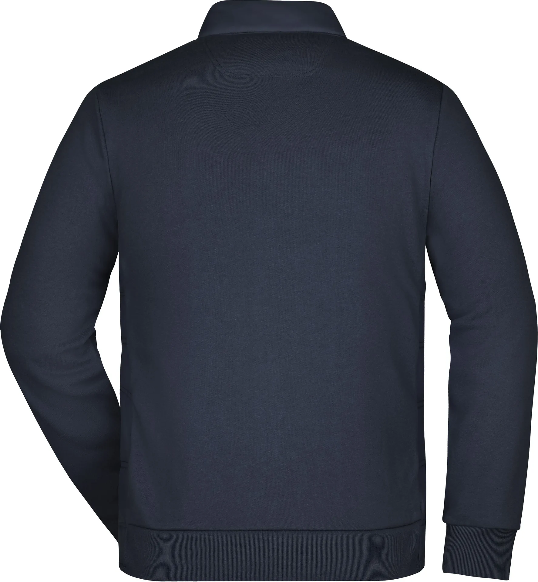 James & Nicholson Men's Hybrid Sweat Jacket