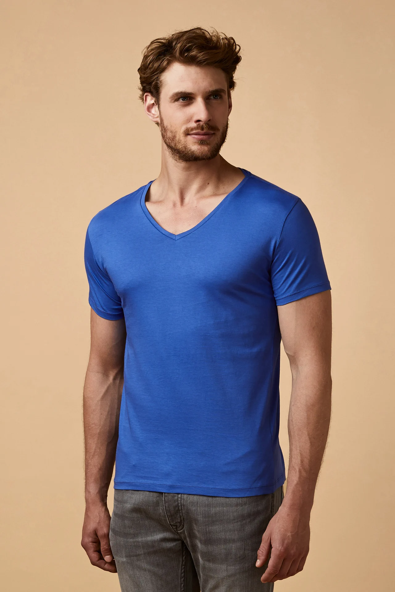 Promodoro X.O Men´s V-Neck T-Shirt