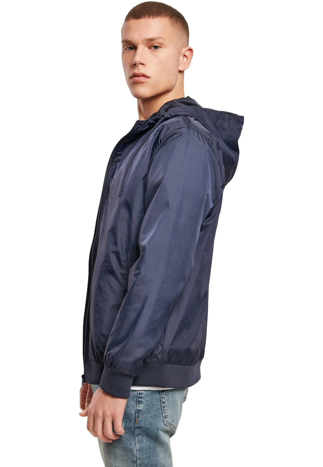 Build Your Brand Windrunner Jacket