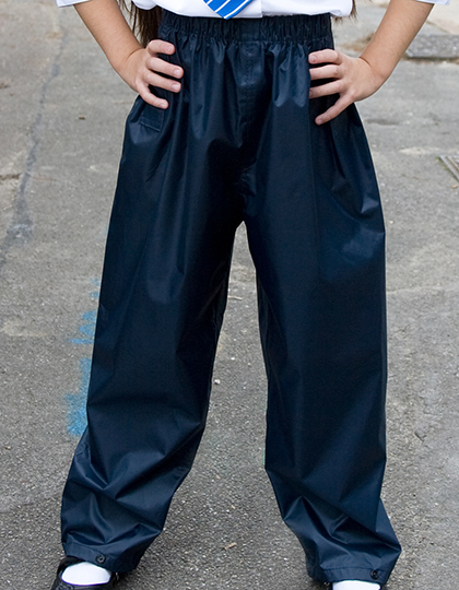 Result Junior Waterproof Over Trousers Result Junior Waterproof Over Trousers