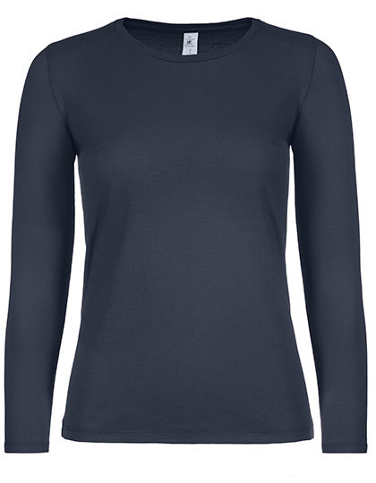 B&C T-Shirt #E150 Long Sleeve Women B&C T-Shirt #E150 Long Sleeve Women