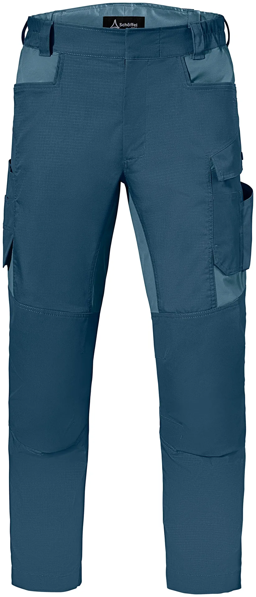 schoeffel-pro-7510-meistermacher-bundhose-blau-front-1 Schöffel PRO 7510 MEISTERMACHER Bundhose Pro Ar40
