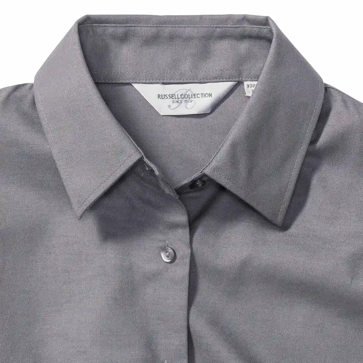 Russell Ladies Long Sleeve Easy Care Oxford Shirt
