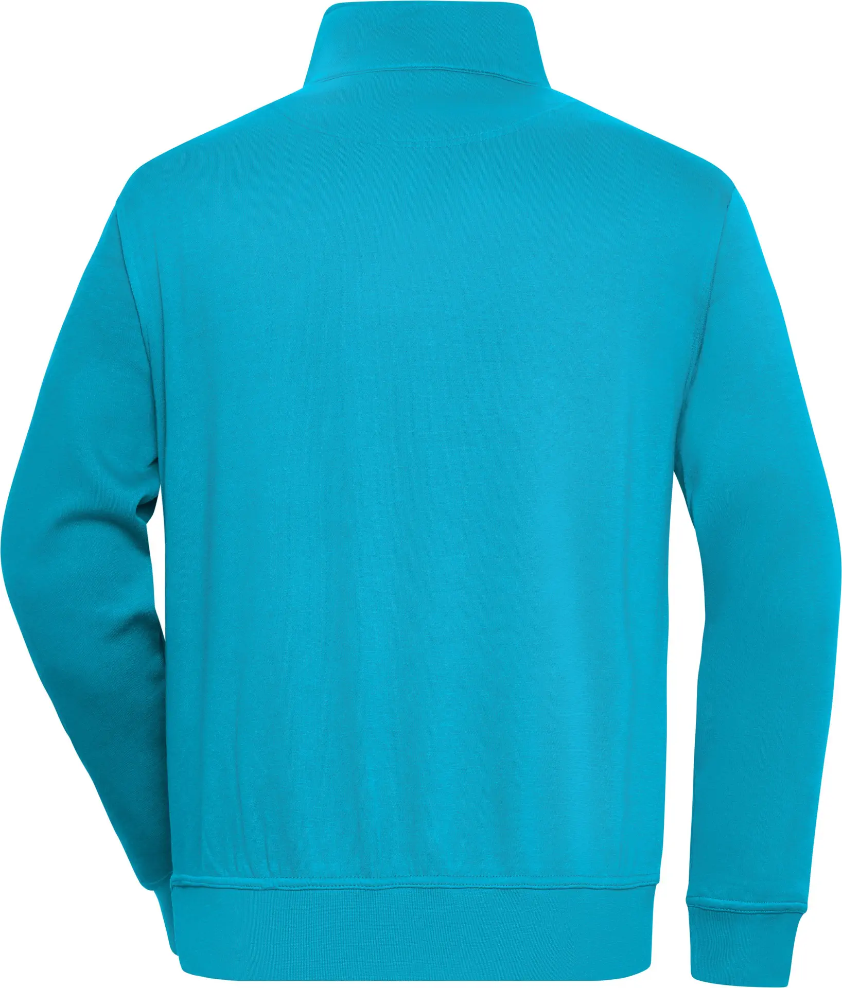James & Nicholson Workwear Half Zip Sweat