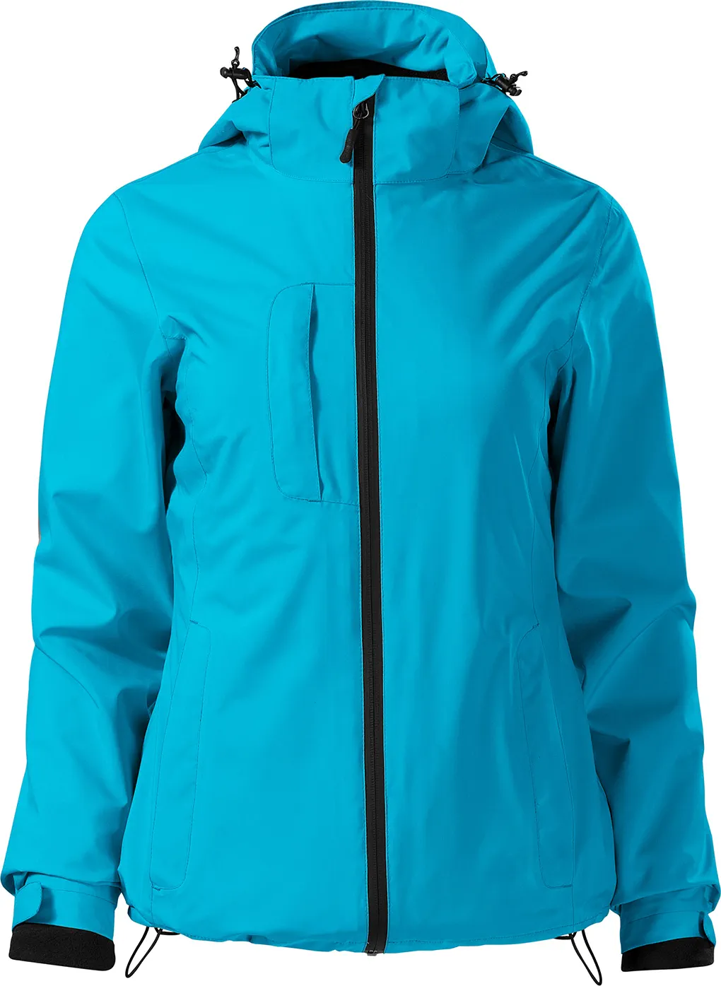 malfini-534-pacific-5-in-1-jacke-damen-tuerkisblau-front-2 MALFINI Jacke Damen 3 in 1 Pacific 534