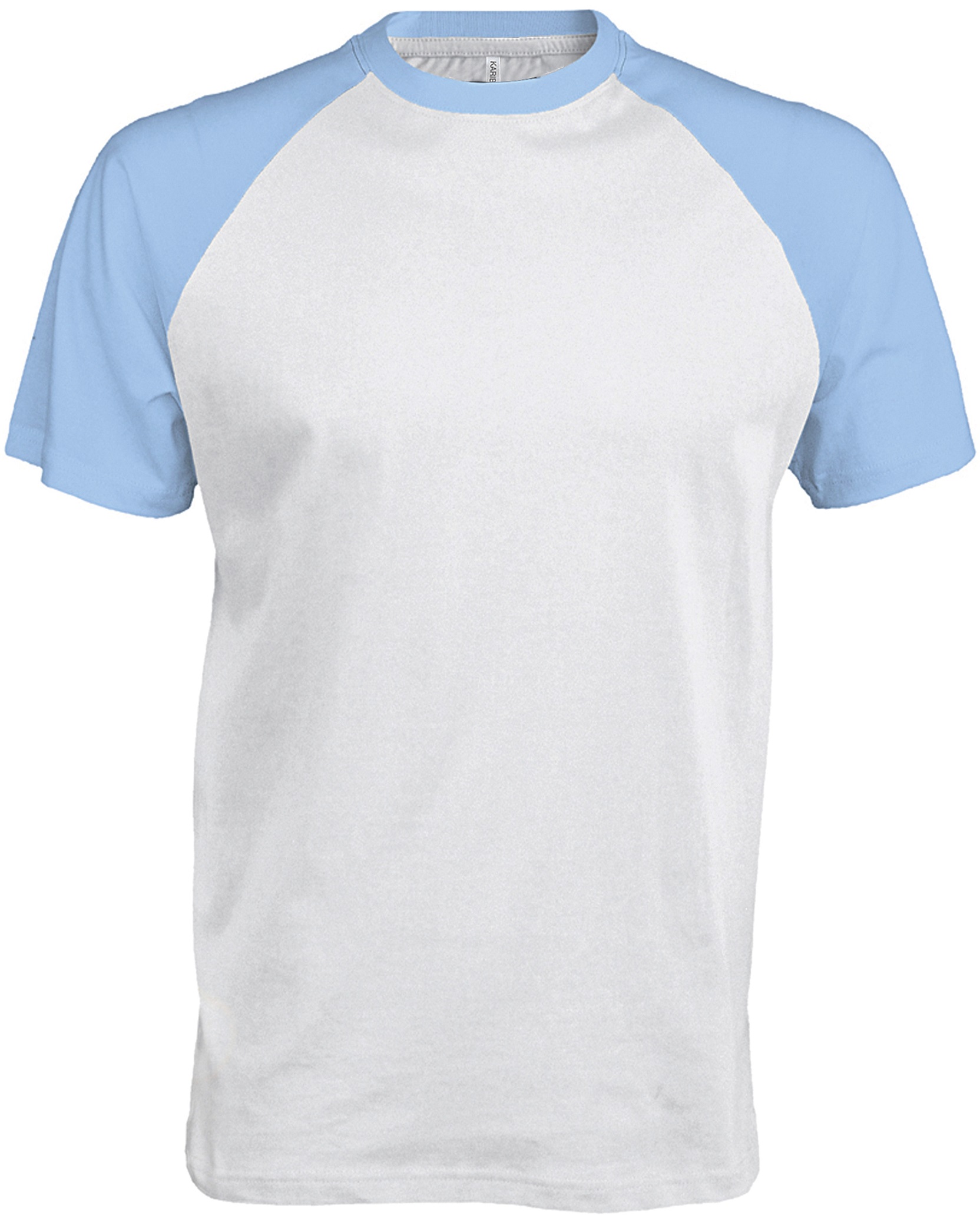 Kariban Baseball T-Shirt Kariban Baseball T-Shirt