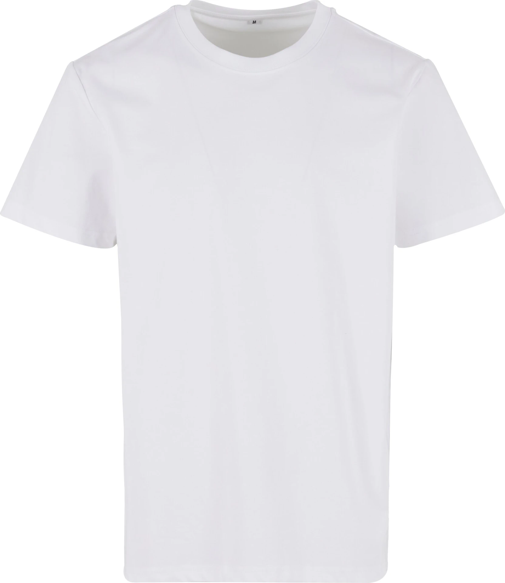 BYB-BY362-sorona-regular-t-shirt-white-front-4 Build Your Brand Sorona® Regular Tee