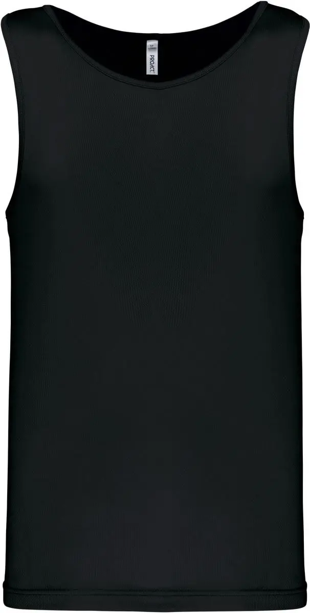 Kariban Herren Sport Shirt ärmellos Kariban Herren Sport Shirt ärmellos