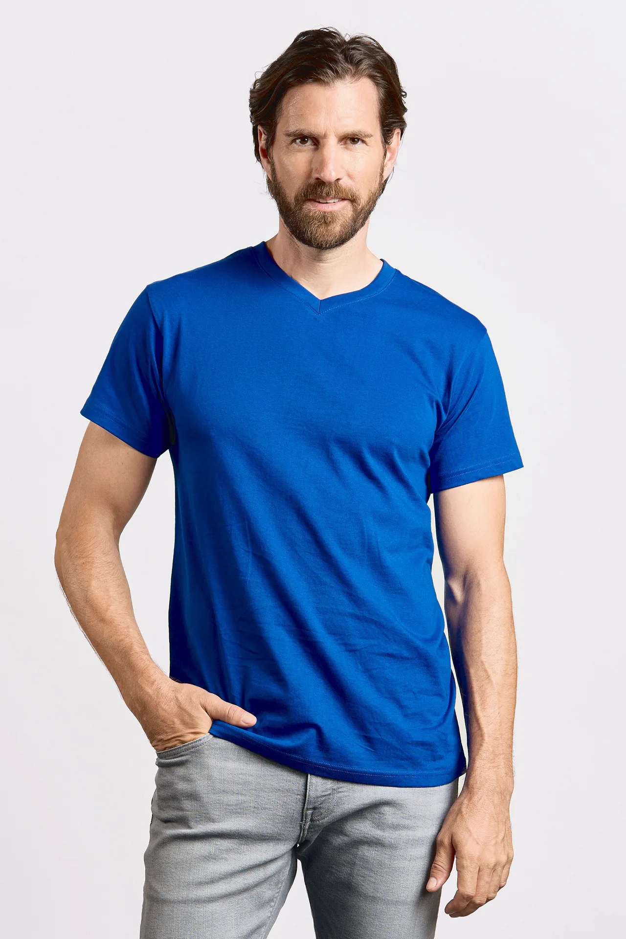 Promodoro Men's Premium V-Neck-T
