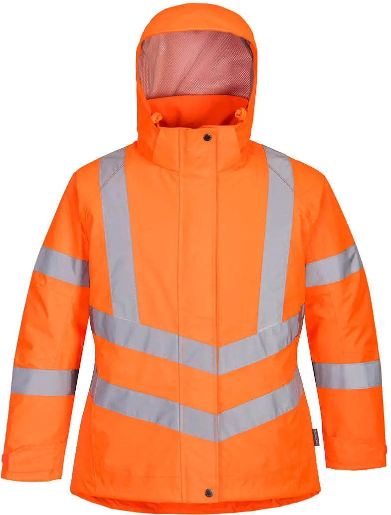 PORTWEST LW74 Damen Warnschutz Winterjacke PORTWEST LW74 Damen Warnschutz Winterjacke