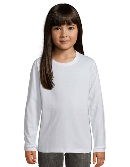 SOL'S Imperial Long Sleeve Kids T-Shirt