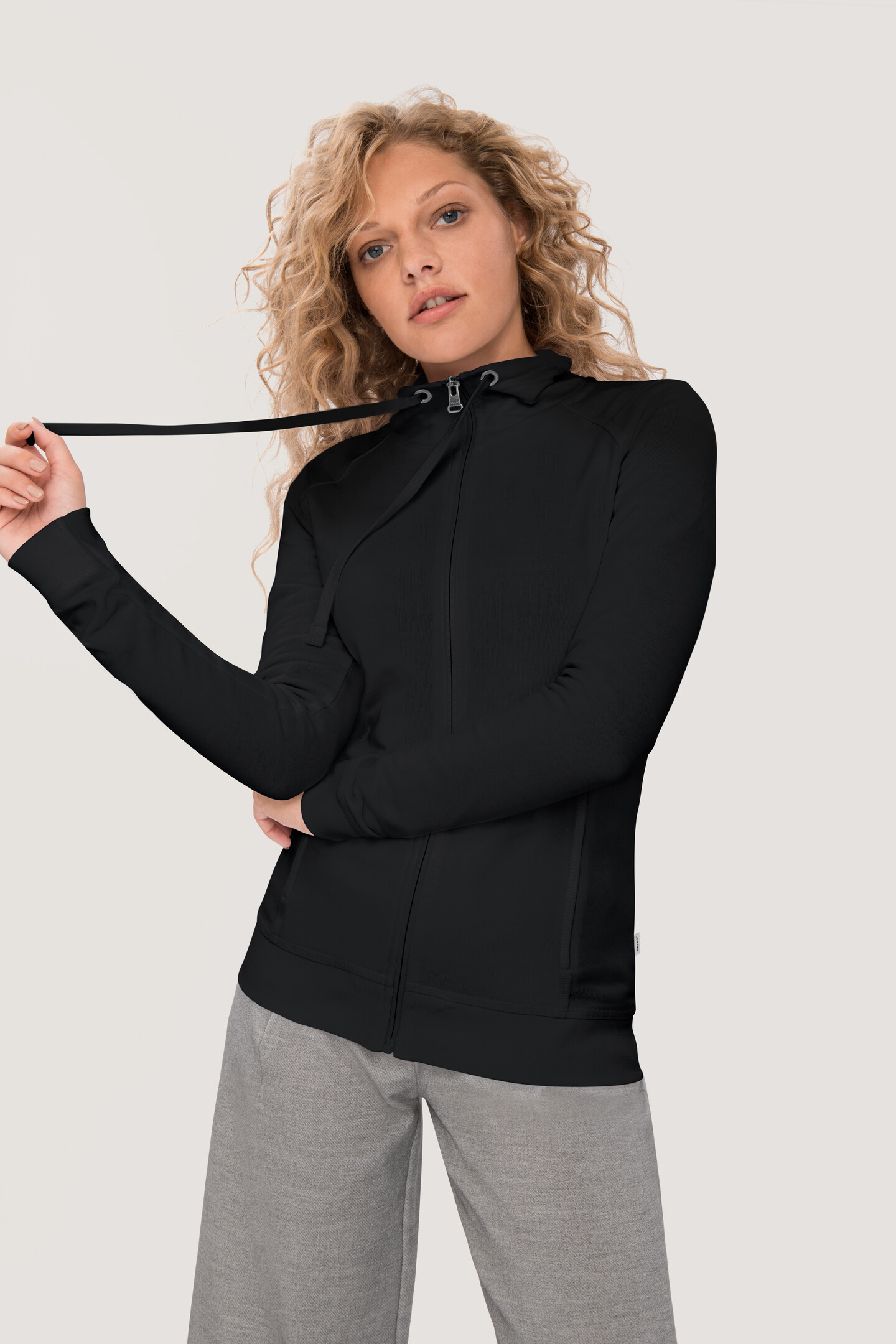 HAKRO Women-Sweatjacke 406 College