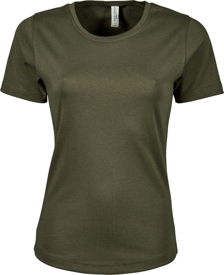TEE JAYS Ladies` Interlock Tee TEE JAYS Ladies` Interlock Tee