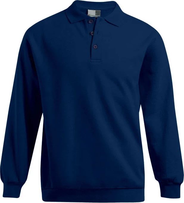 promodoro-2049-new-polo-sweater-navy-front-3 Promodoro New Polo Sweater