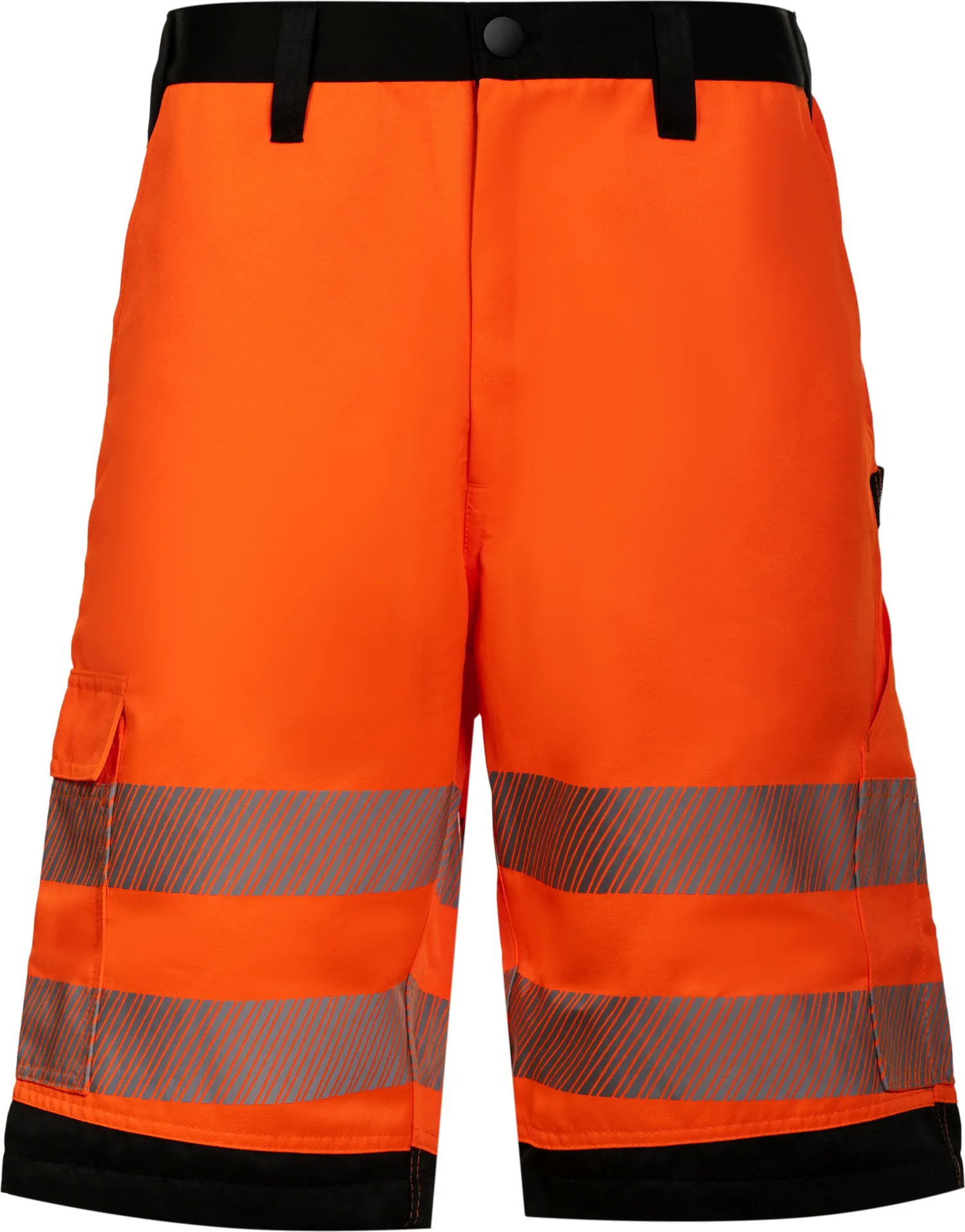 Korntex EOS Hi-Vis Workwear Shorts With Printing Areas