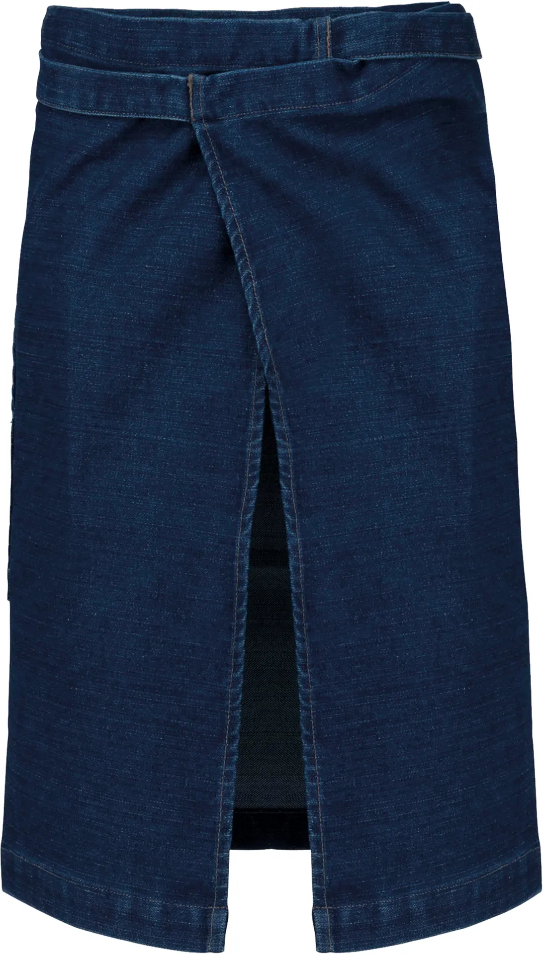 kariban-K887-barschuerze-mittellang-denim-back-6 Kariban Barschürze mittellang