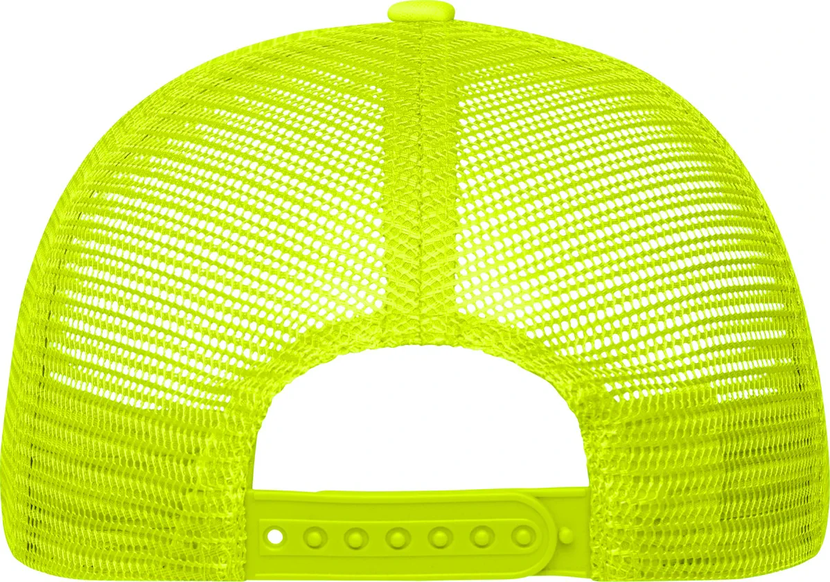myrtle beach 5-Panel Polyester Mesh Cap