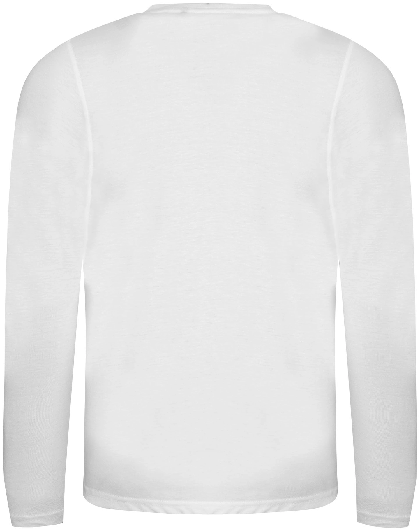 justts-jt002-long-sleeve-tri-blend-t-shirt-white-back-3 Just Ts Long Sleeve Tri-Blend T
