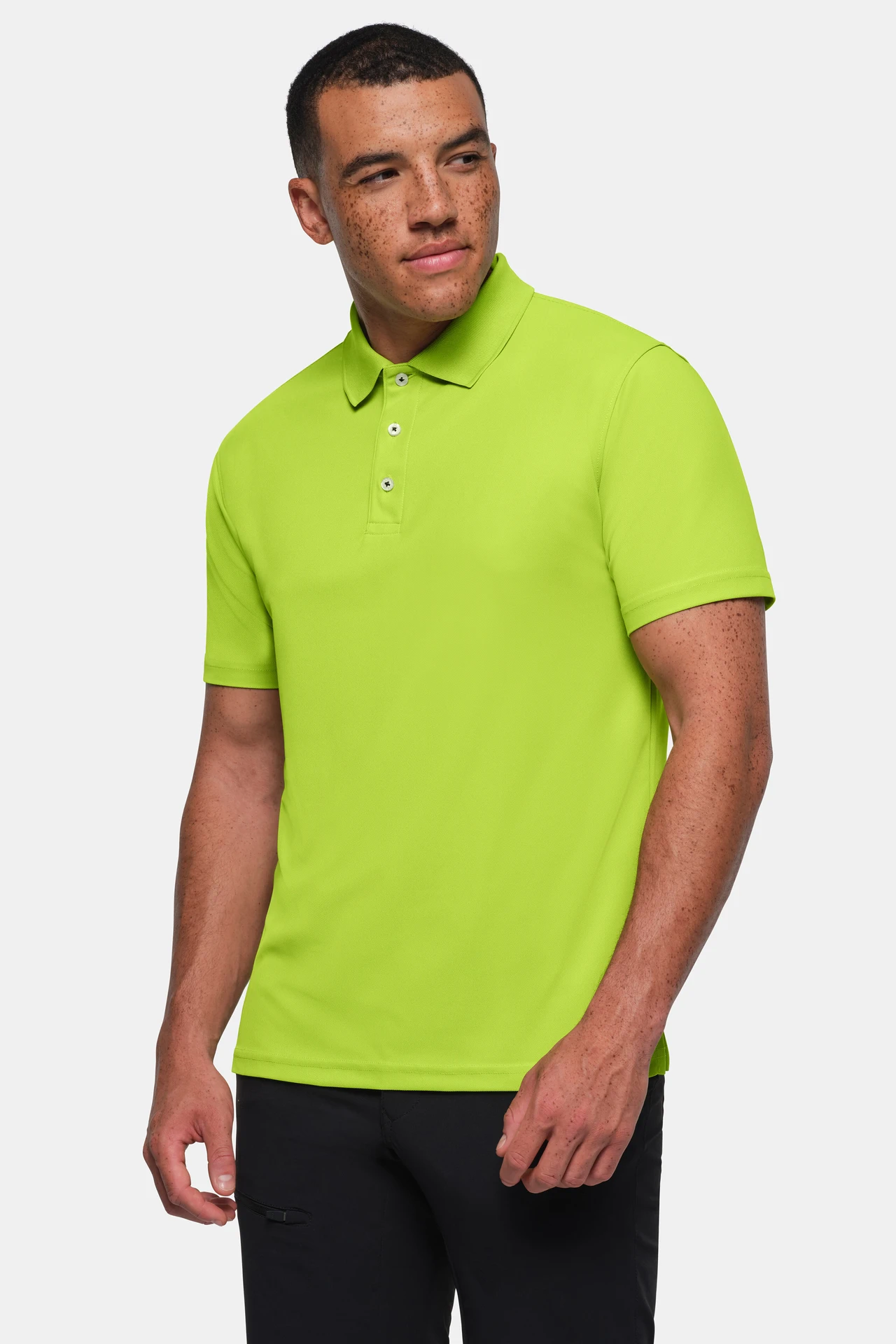 hakro-806-poloshirt-coolmax-kiwi-model-0 HAKRO Poloshirt 806 Coolmax