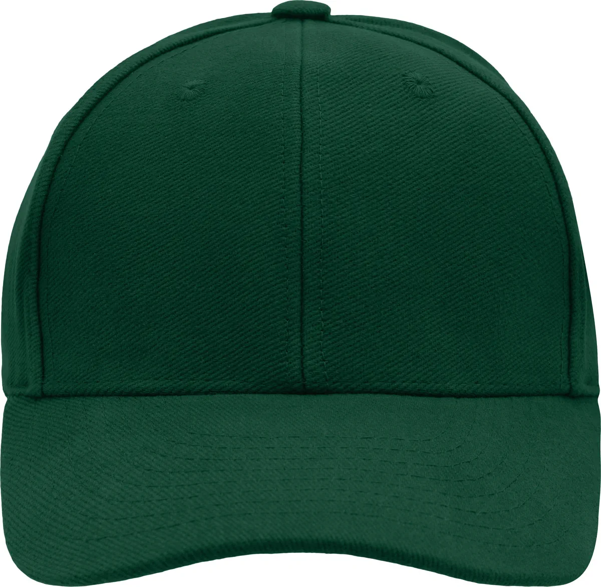 daiber-mb6128-6-panel-raver-cap-laminated-darkgreen-front-3 daiber 6-Panel Raver Cap Laminated