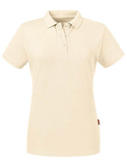 Russell Ladies` Pure Organic Polo