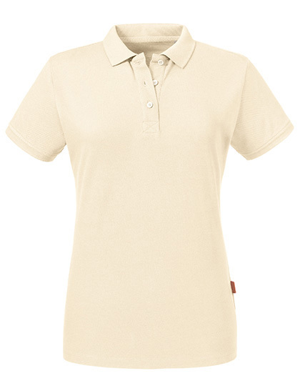 Russell Ladies` Pure Organic Polo Russell Ladies` Pure Organic Polo