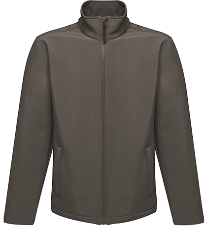 regatta-tra654-reid-softshell-jacket-seal-grey-solid-front-2 Regatta Reid Softshell Jacket