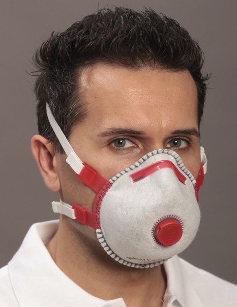 EKASTU Mandi FFP3/Combi/V Maler- und Lackierermaske unter GW EKASTU Mandi FFP3/Combi/V Maler- und Lackierermaske unter GW