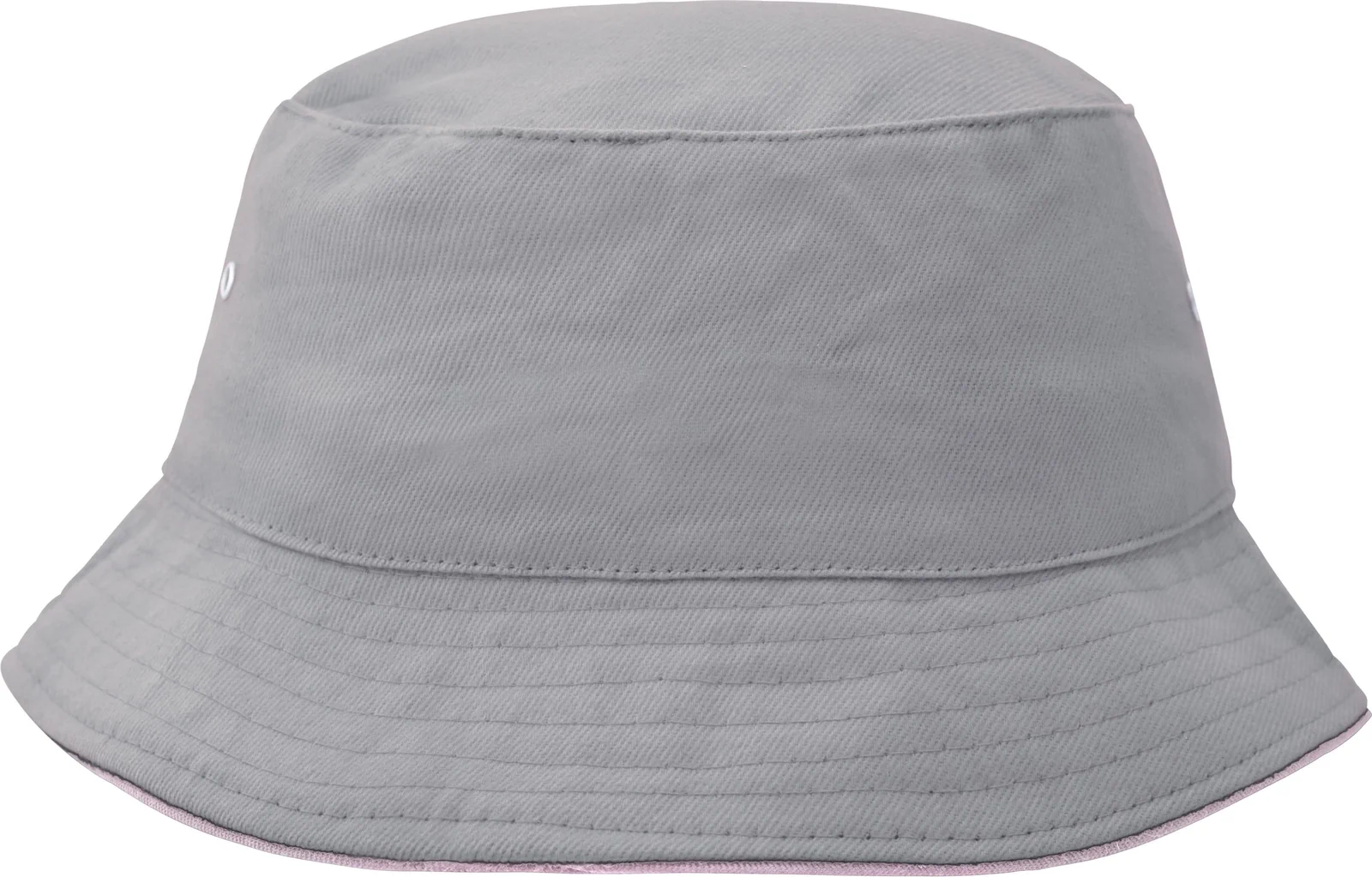 daiber-mb012-fisherman-piping-hat-grey-lightrosa-back-5 myrtle beach Fisherman Piping Hat