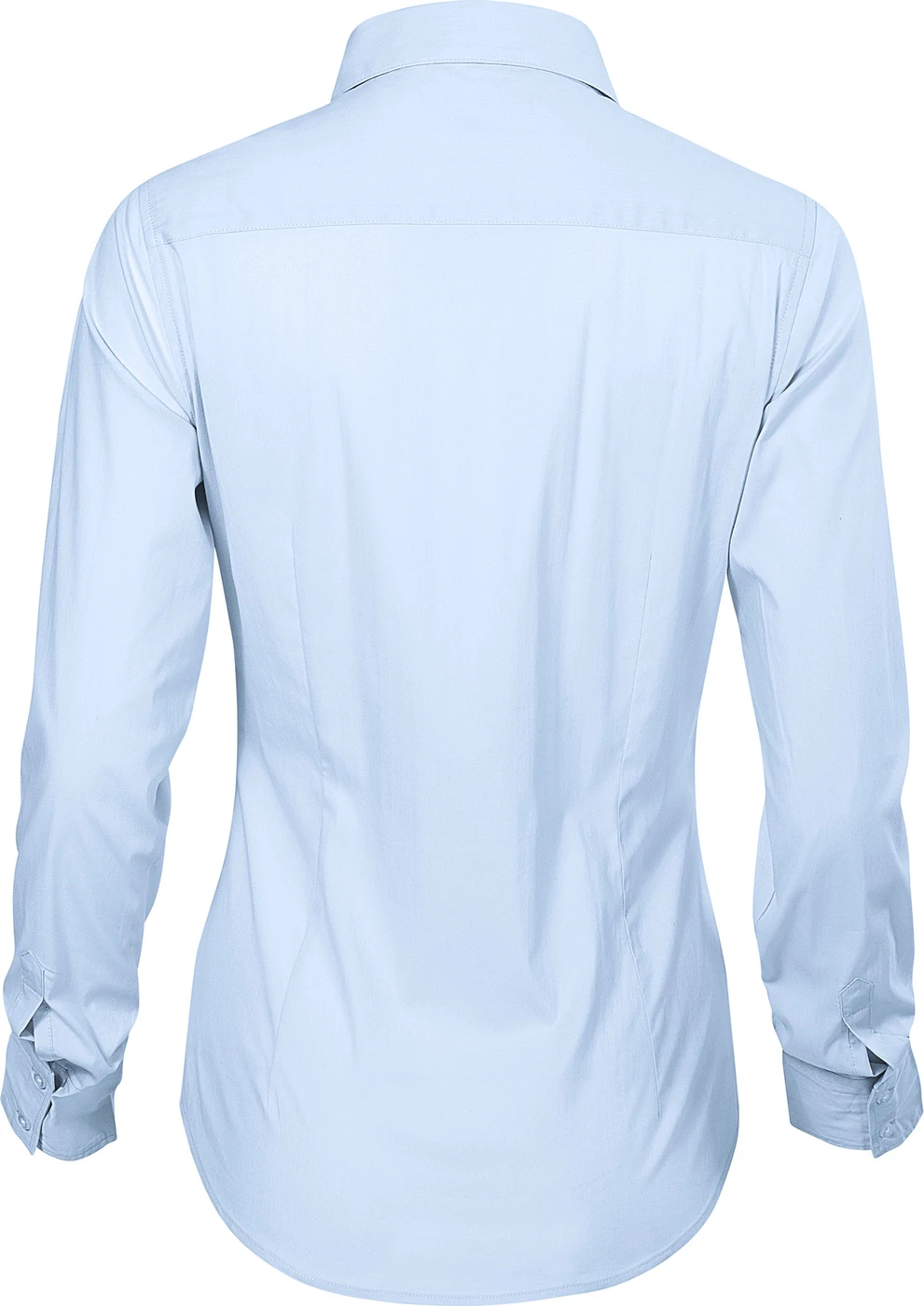malfini-263-hemd-damen-dynamic-lightblue-back-5 MALFINI Hemd Damen Dynamic 263