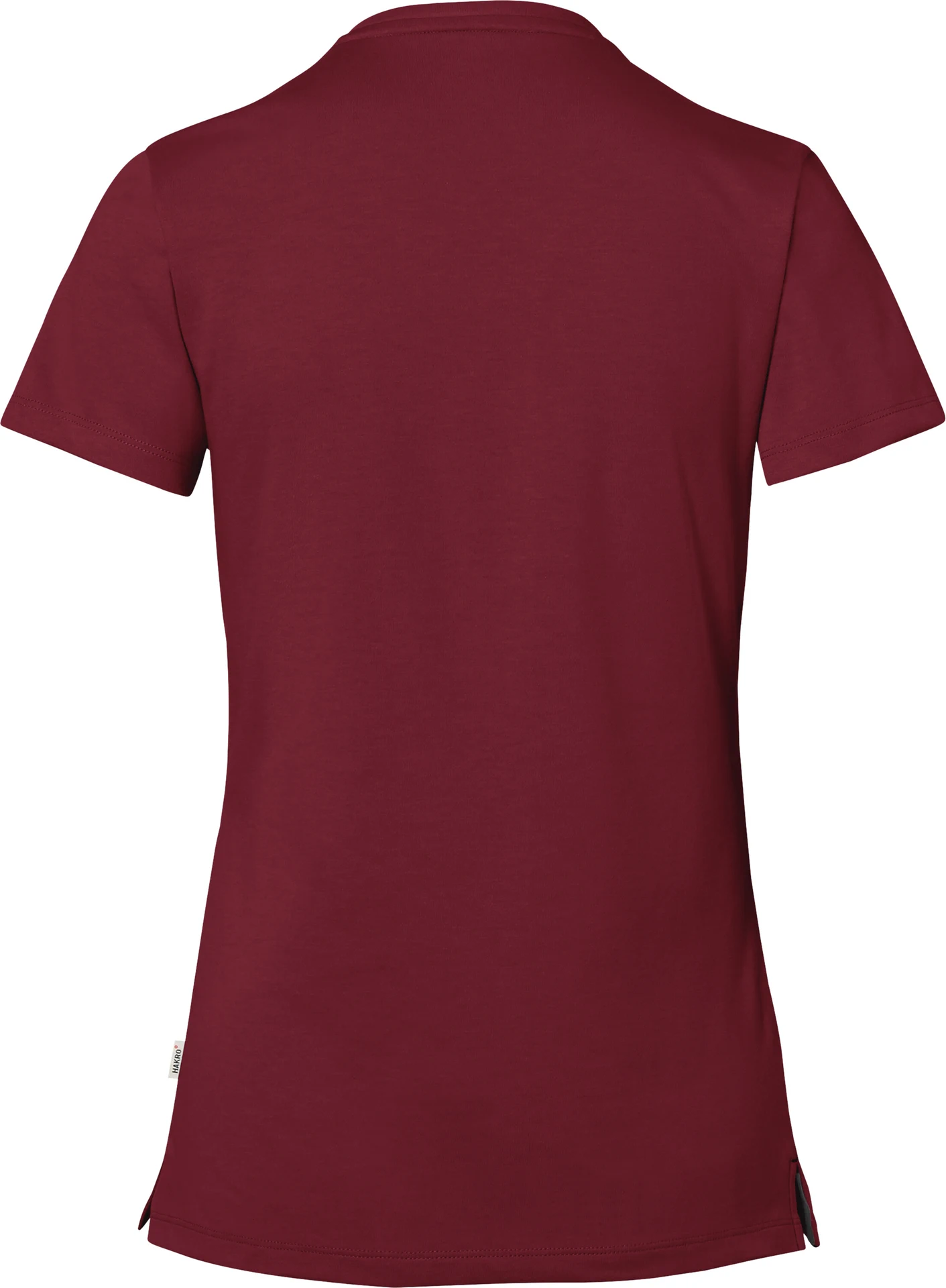 HAKRO Damen-V-Shirt 169 Cotton-Tec