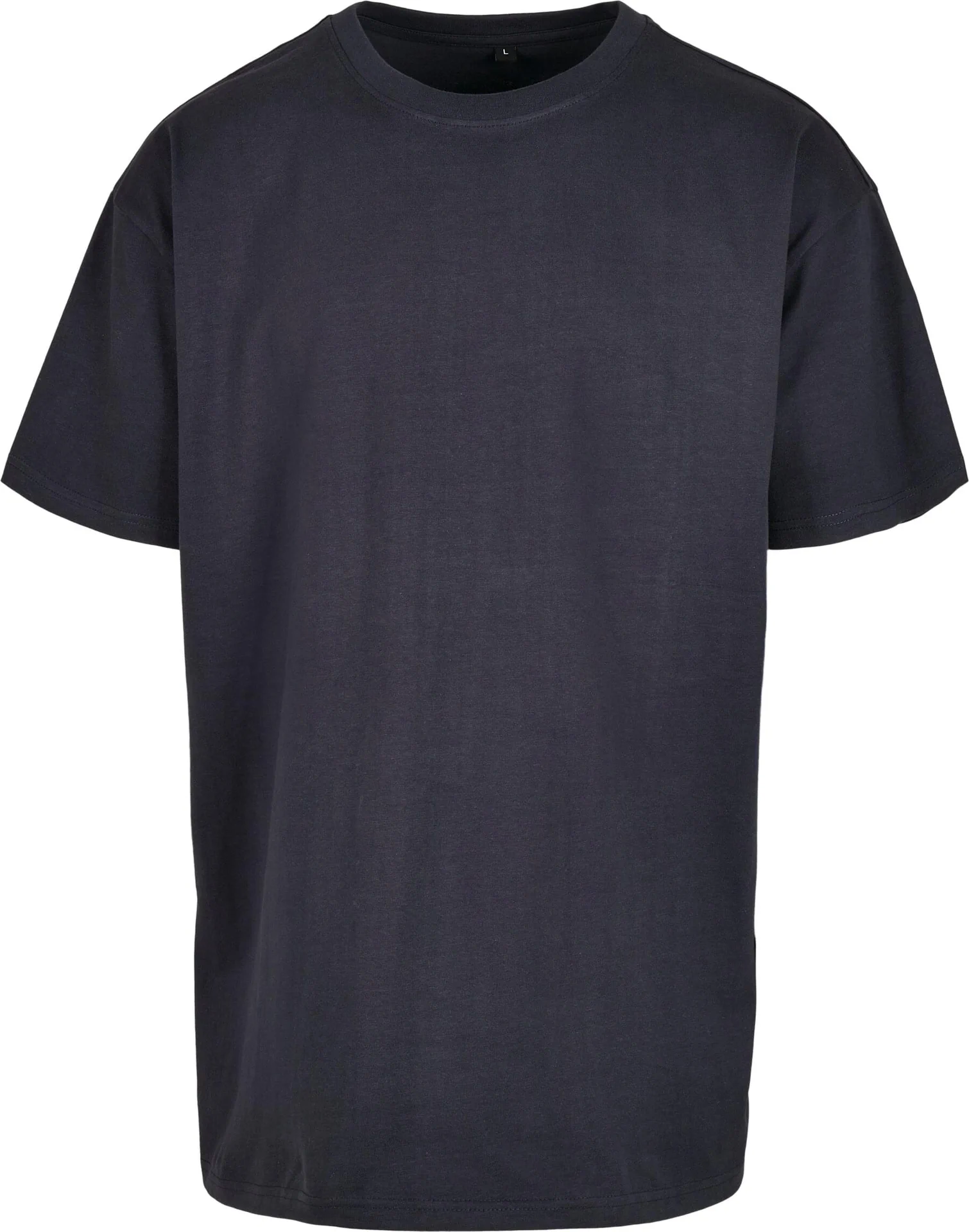 BYB-BY102-heavy-oversize-t-shirt-navy-front-4 Build Your Brand Heavy Oversize Tee