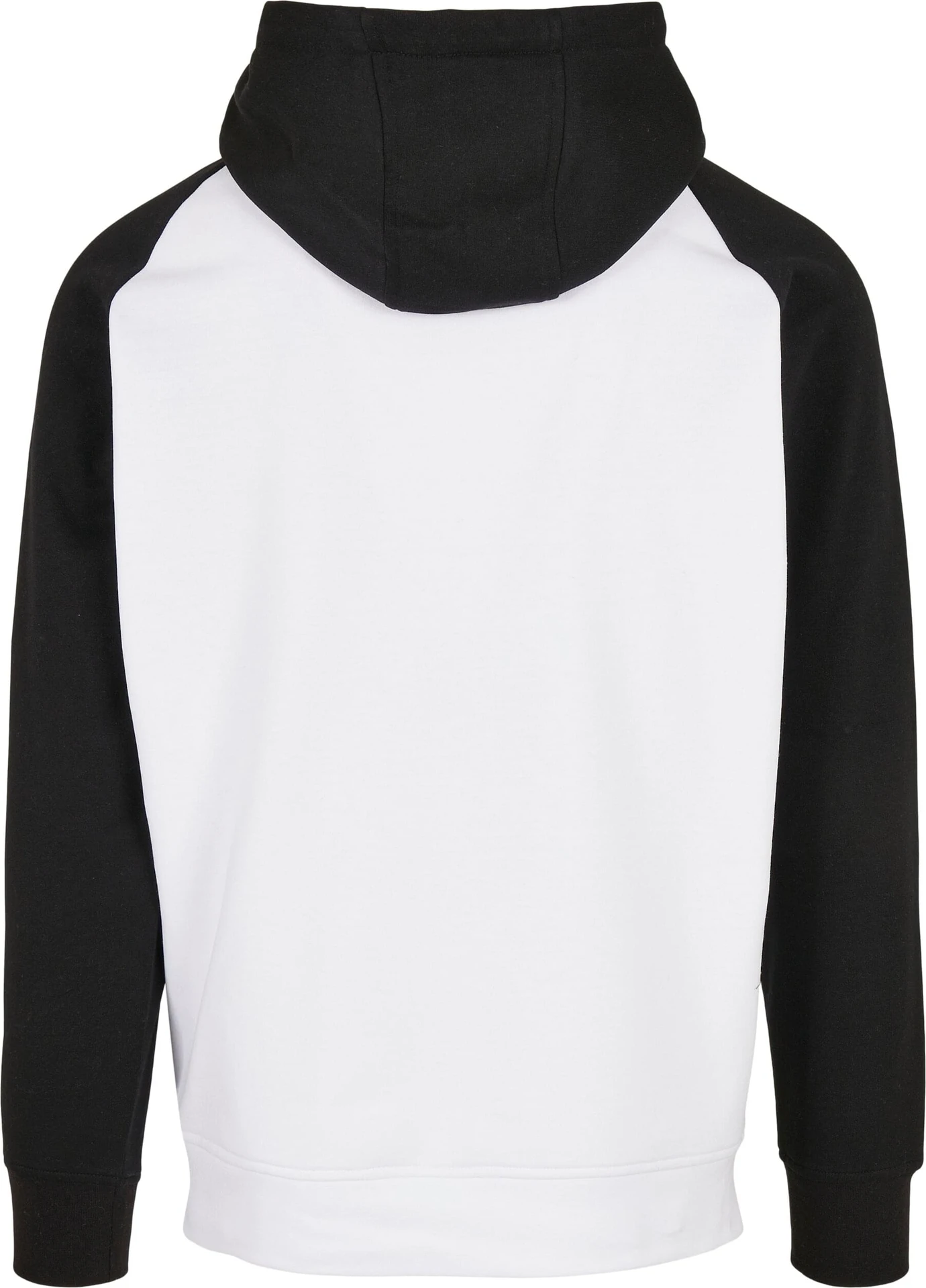 Build Your Brand Basic Raglan Hoody