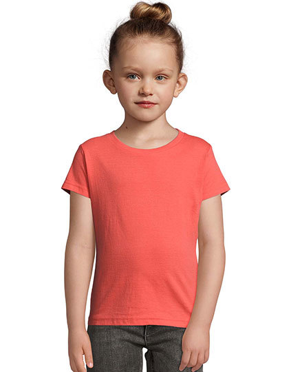 SOL'S Kids` T-Shirt Girlie Cherry