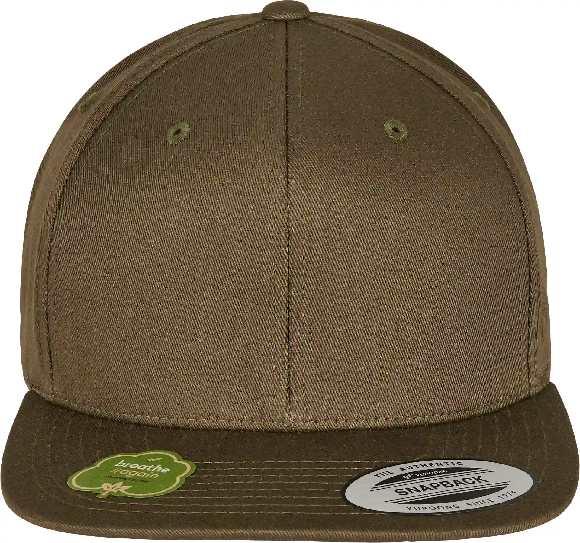 FLEXFIT Organic Cotton Snapback