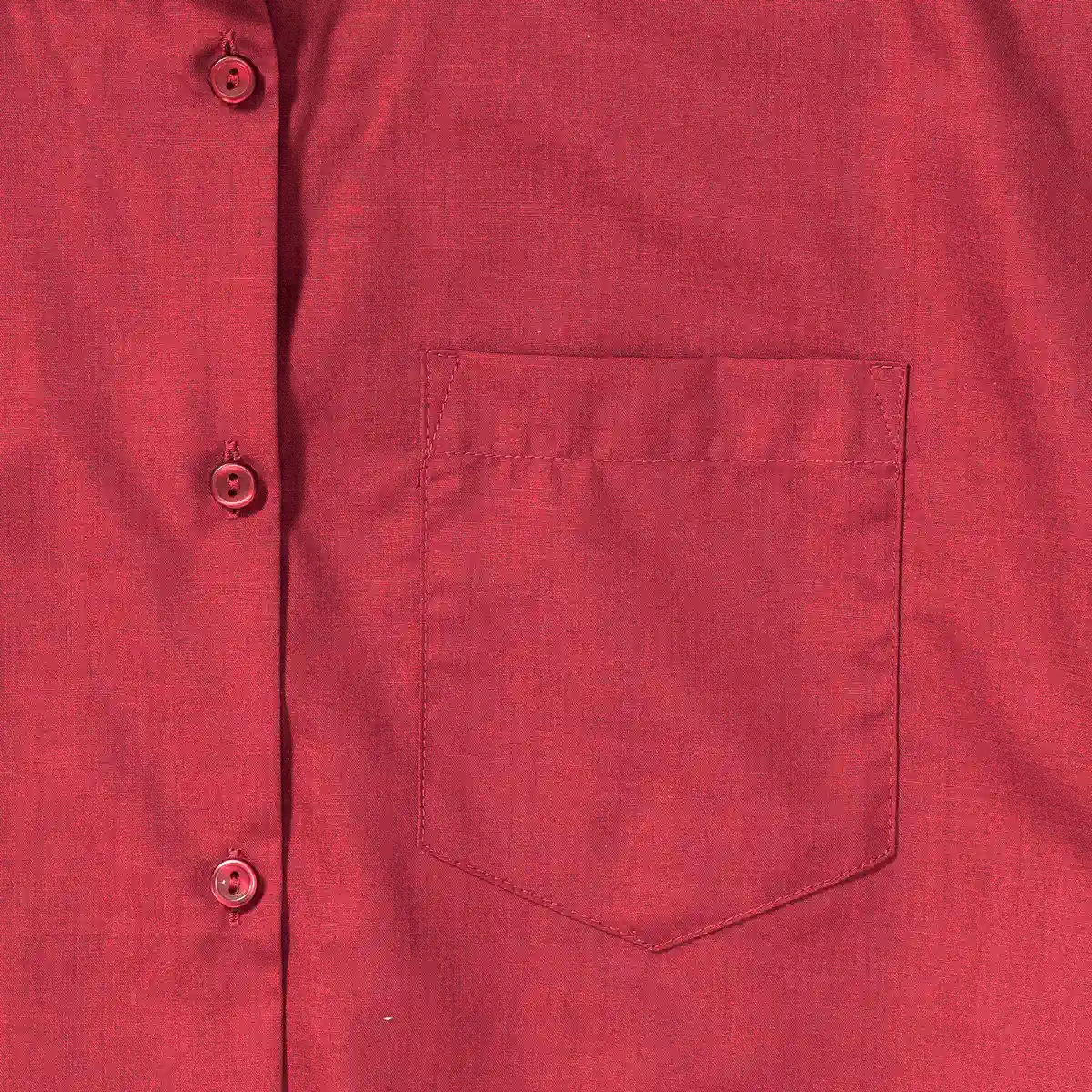 Russell Ladies Short Sleeve Polycotton Easy Care Poplin Shirt