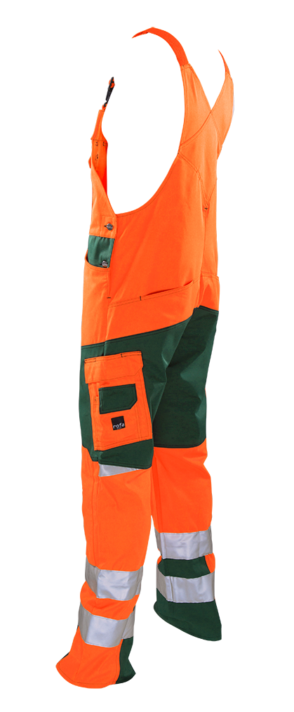 rofa Warnschutz Newline Latzhose 2084