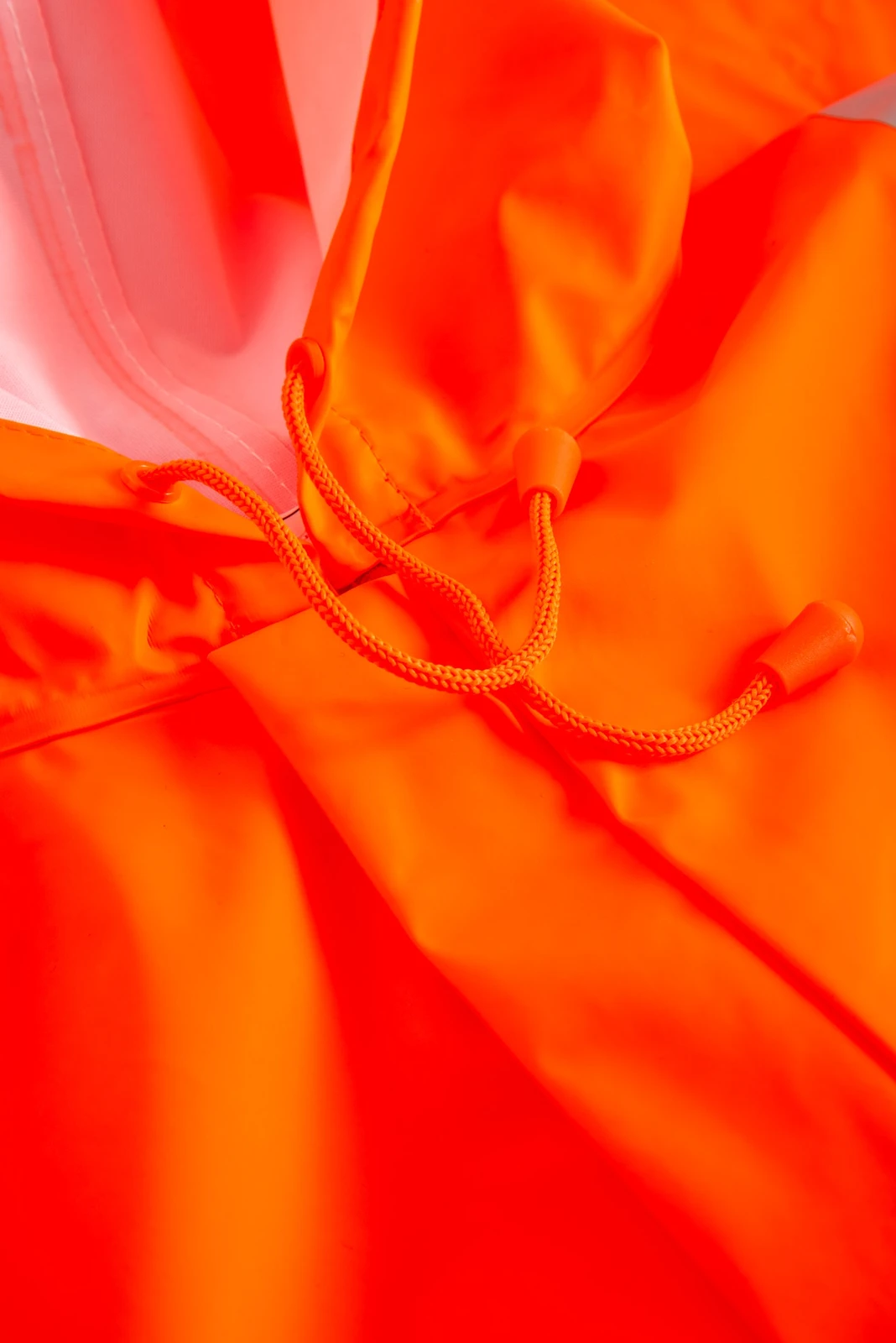 Lyngsøe FR-LR55 Flammhemmende Hi-Vis Regenjacke