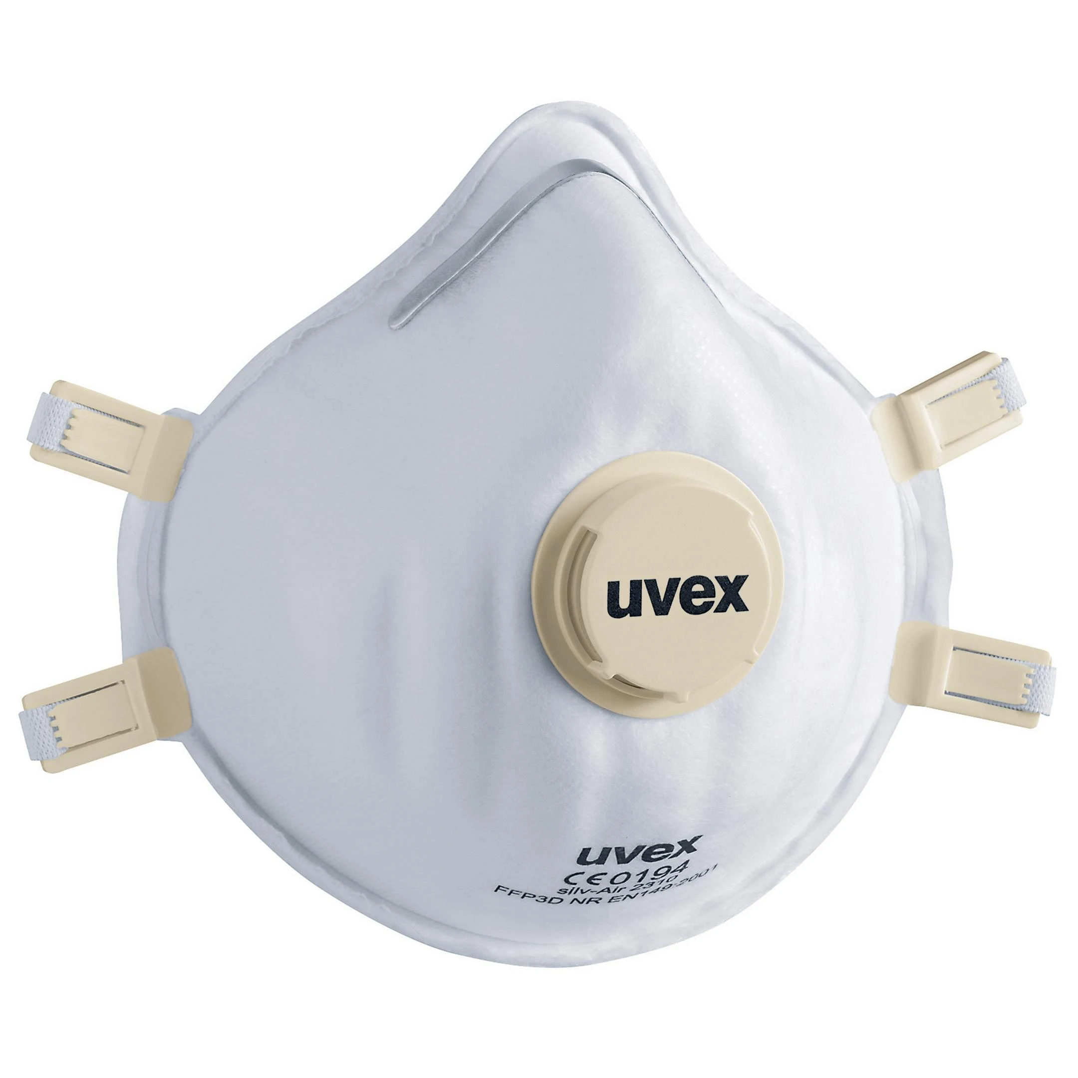 uvex silv-Air classic 2310 Atemschutzmaske FFP3 uvex silv-Air classic 2310 Atemschutzmaske FFP3
