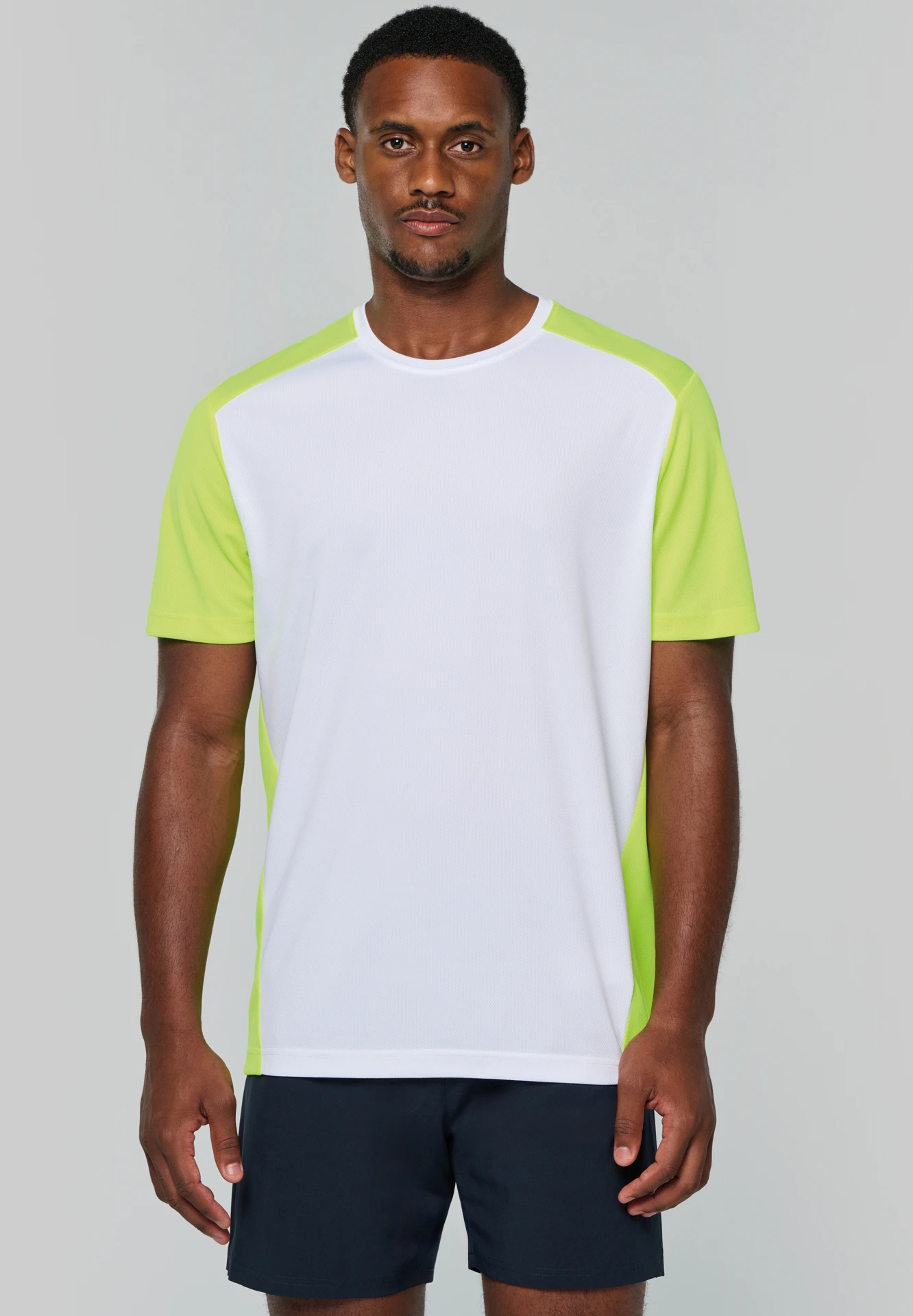 kariban-PA4014-herren-kontrast-sport-shirt-model-0 Kariban Herren Kontrast Sport Shirt