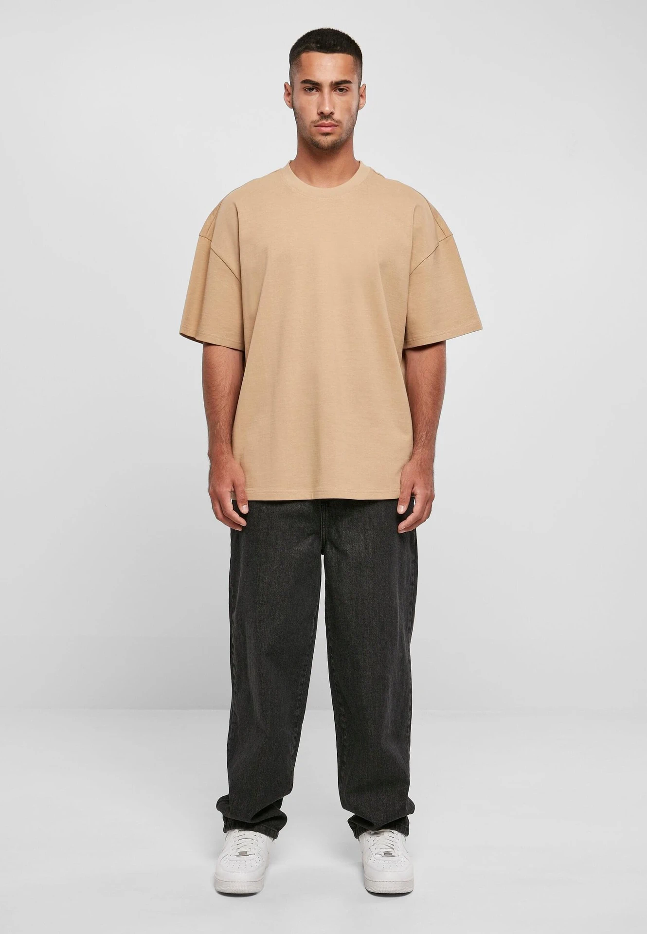 Build Your Brand Ultra Heavy Cotton Box Tee